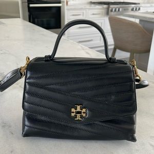 Tory Burch quilted crossbody bag. With Tory Burch bag!